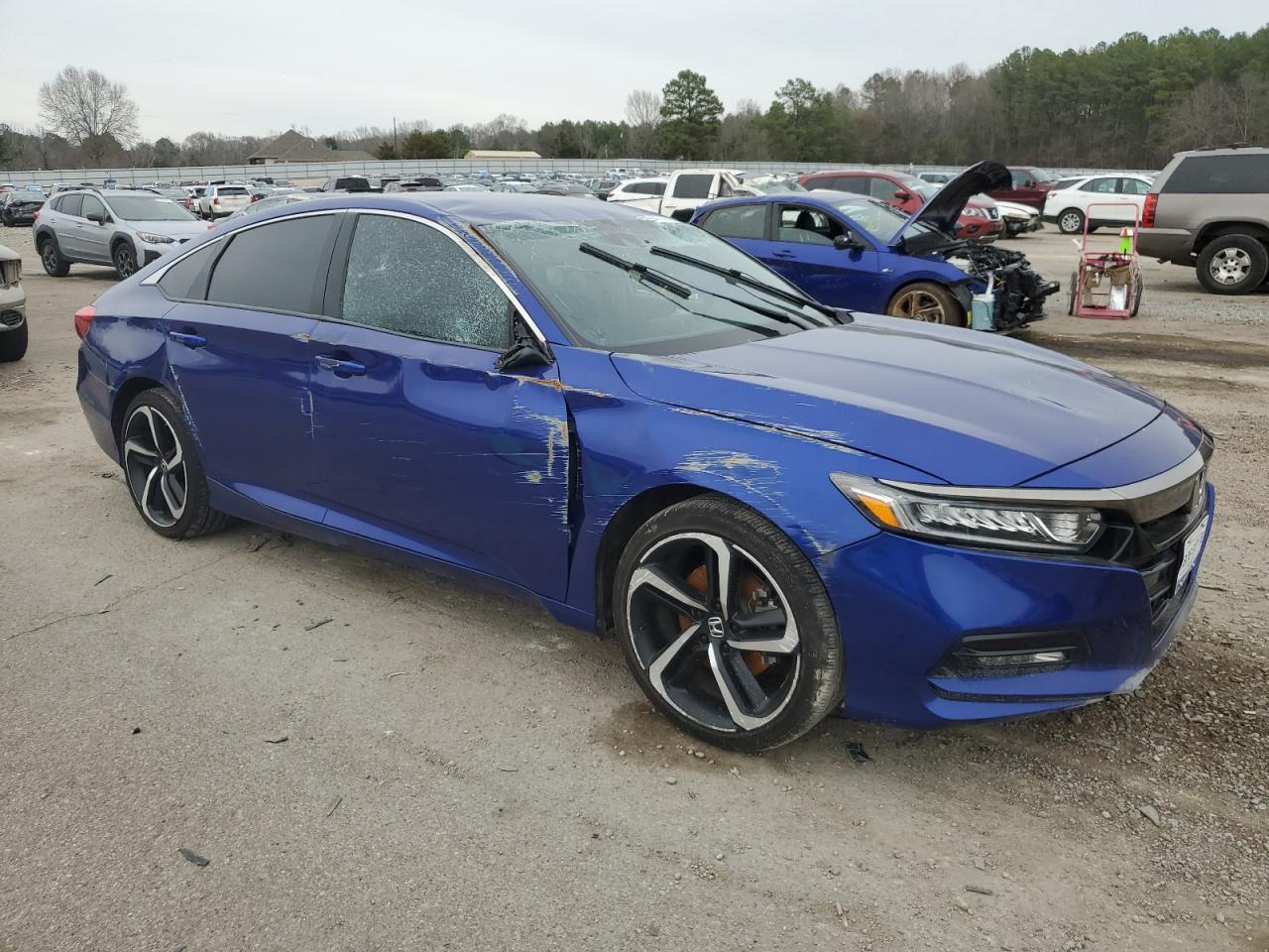2019 HONDA ACCORD SPO - Фото 4