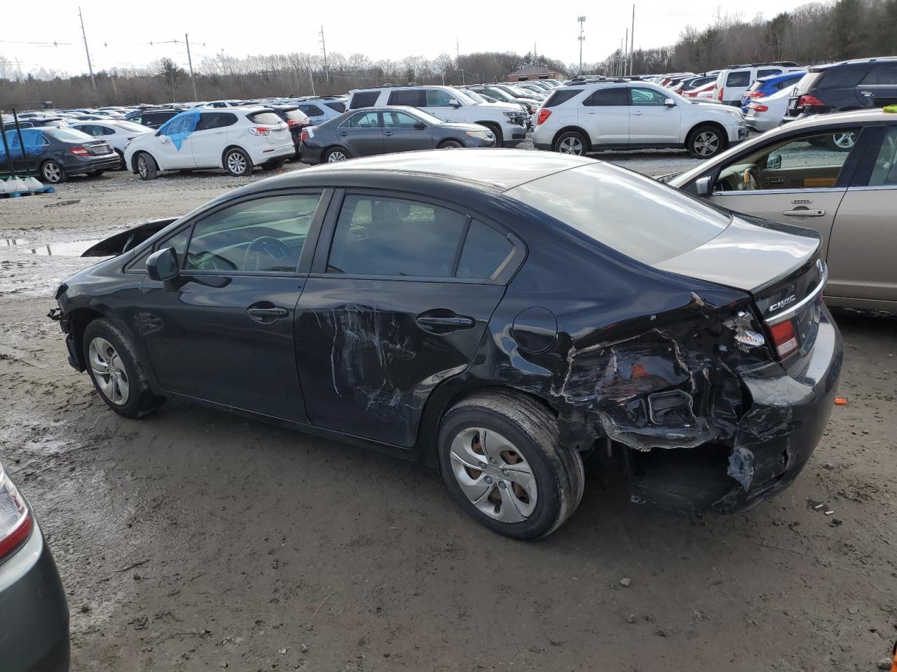 2015 HONDA CIVIC LX - Image 2