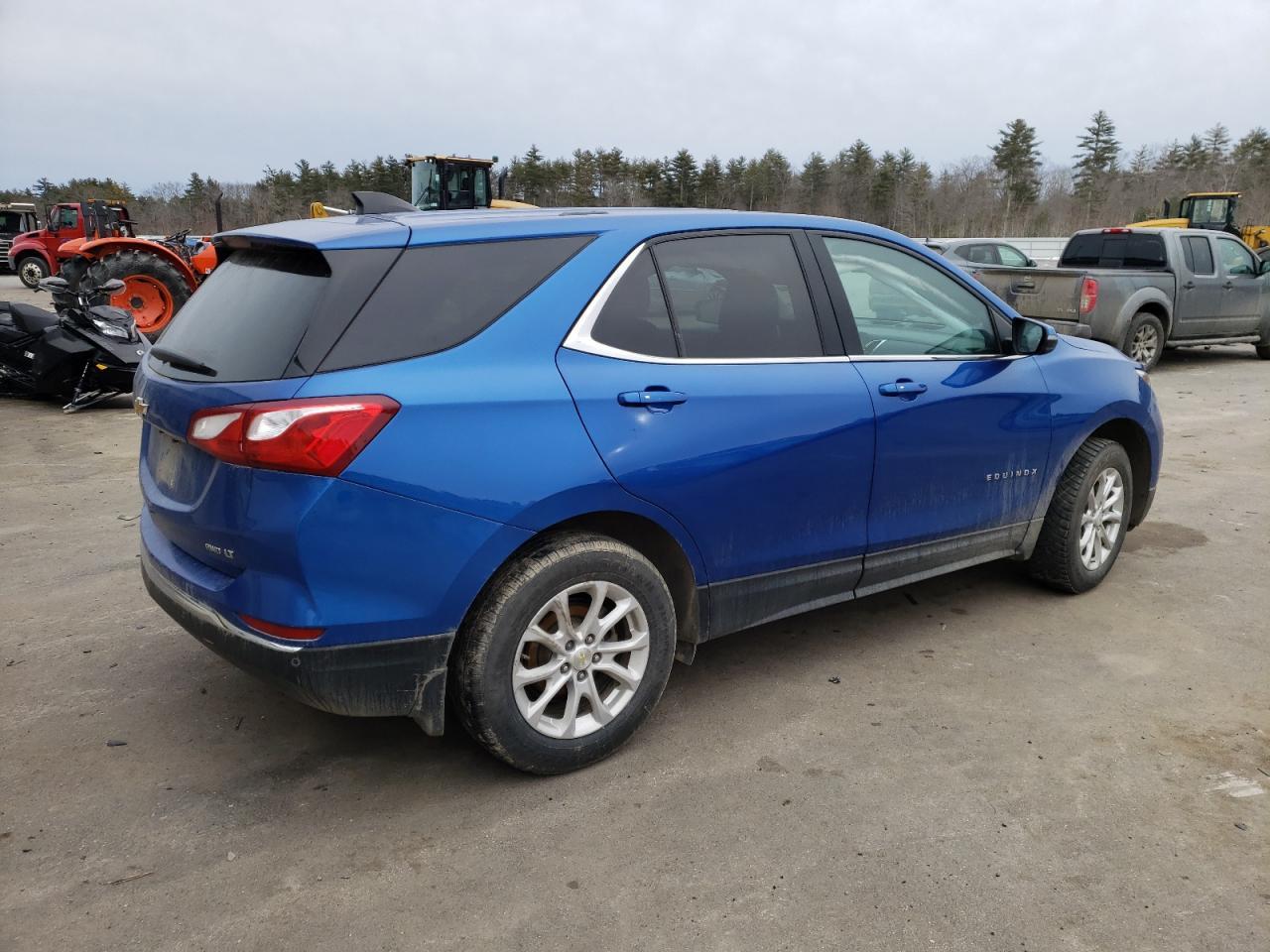 2019 CHEVROLET EQUINOX LT - Фото 3