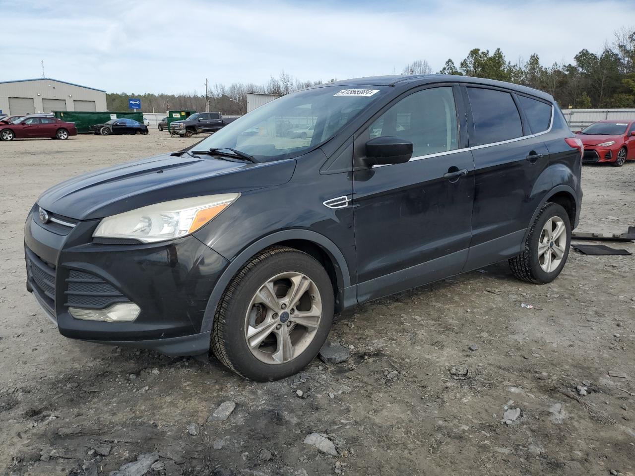 2014 FORD ESCAPE SE car image