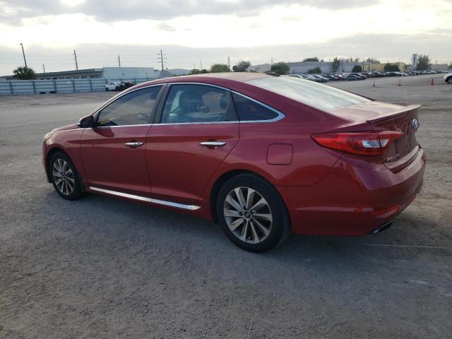 2017 Hyundai Sonata Sport - Фото 2