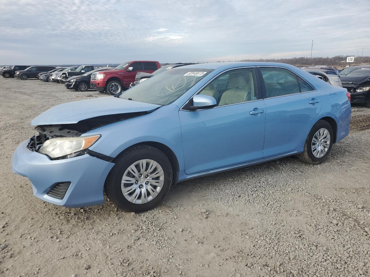 2014 TOYOTA CAMRY L