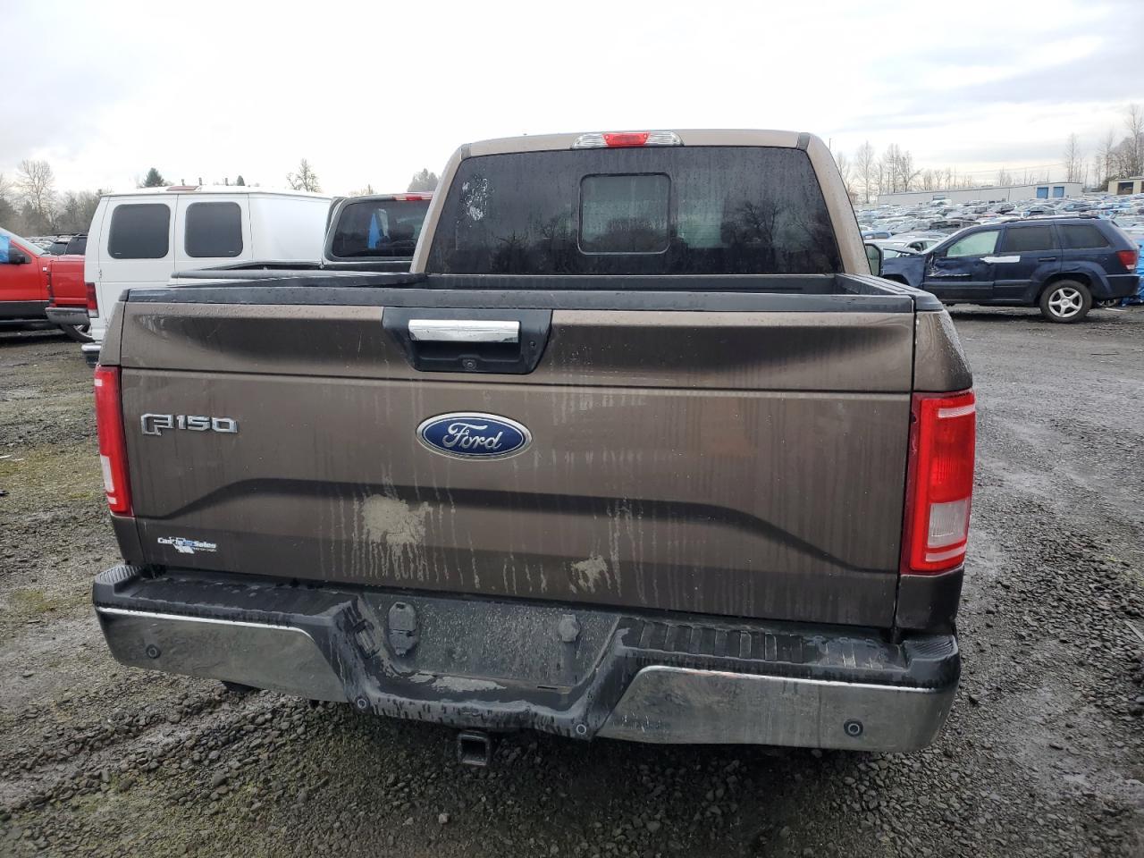 2017 FORD F150 SUPER - Фото 6