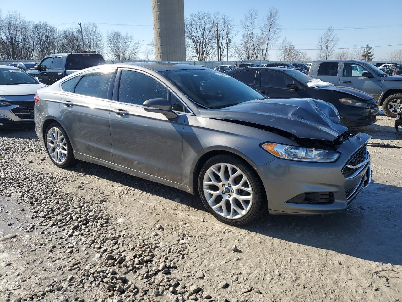 2014 FORD FUSION TIT - Фото 4