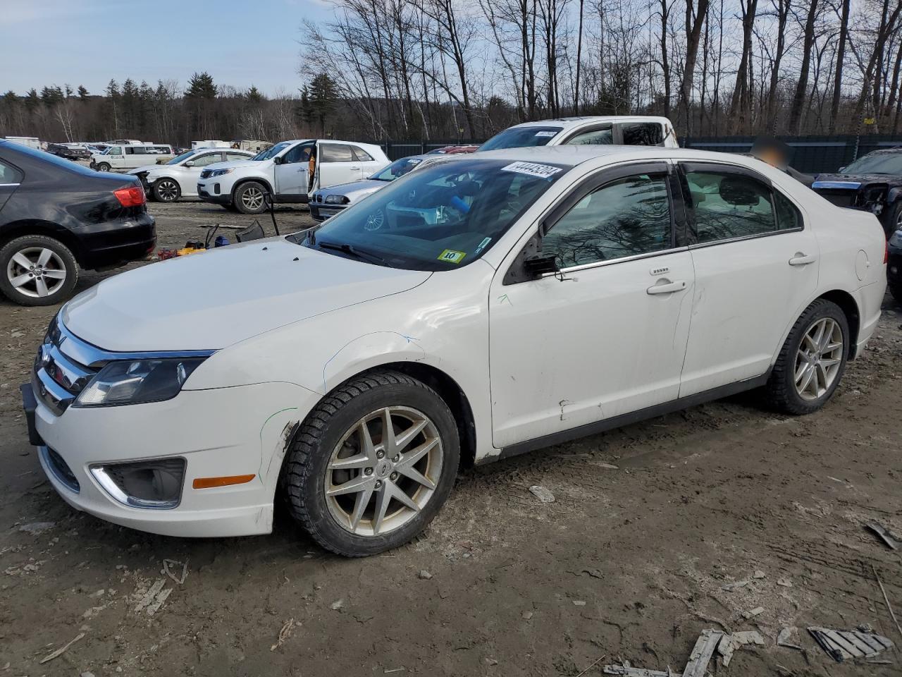 2012 FORD FUSION SEL