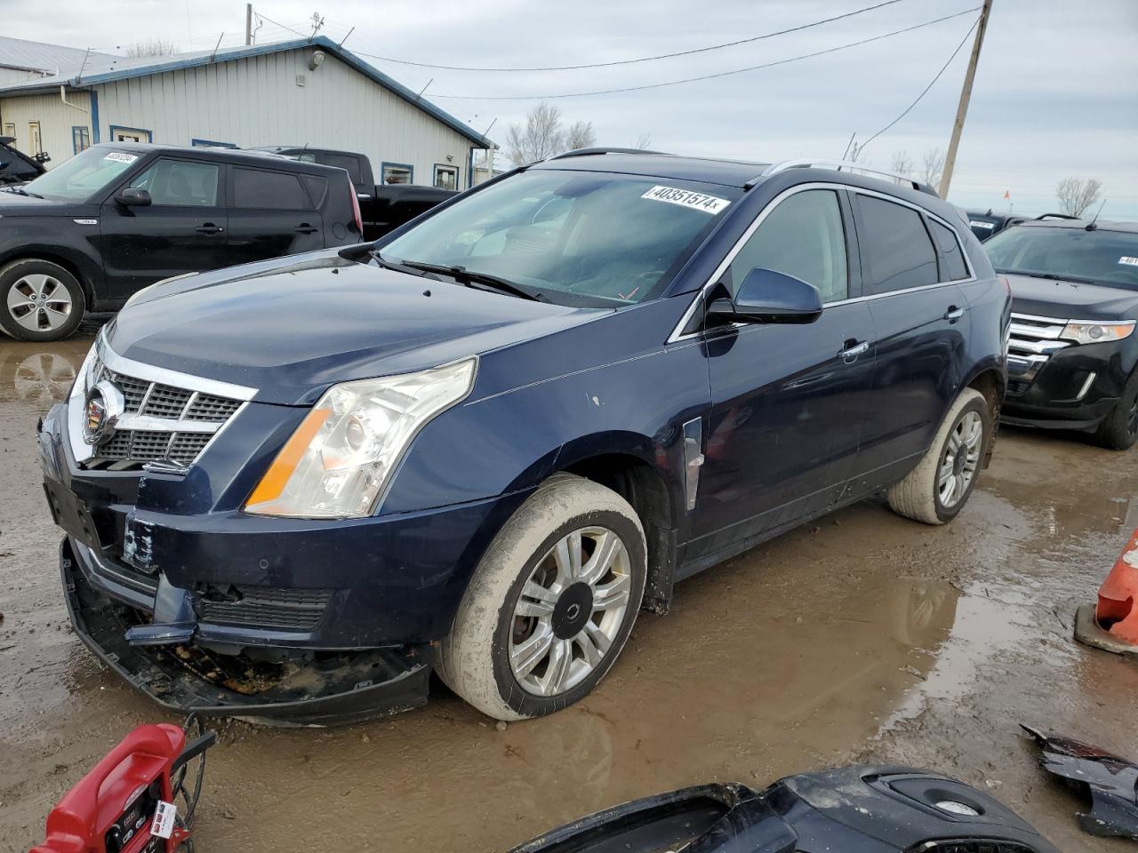 2011 CADILLAC SRX LUXURY