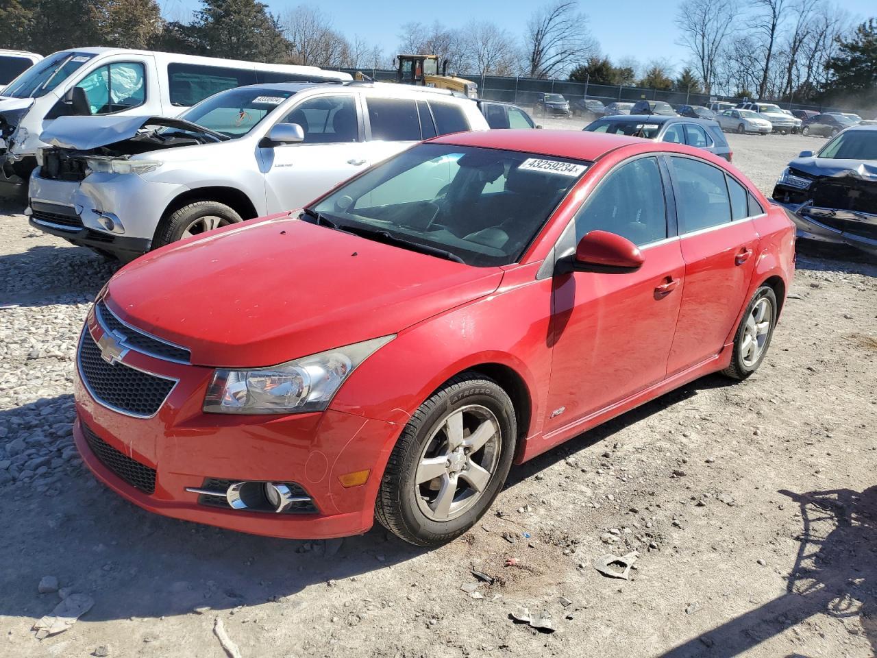 2012 CHEVROLET CRUZE LT