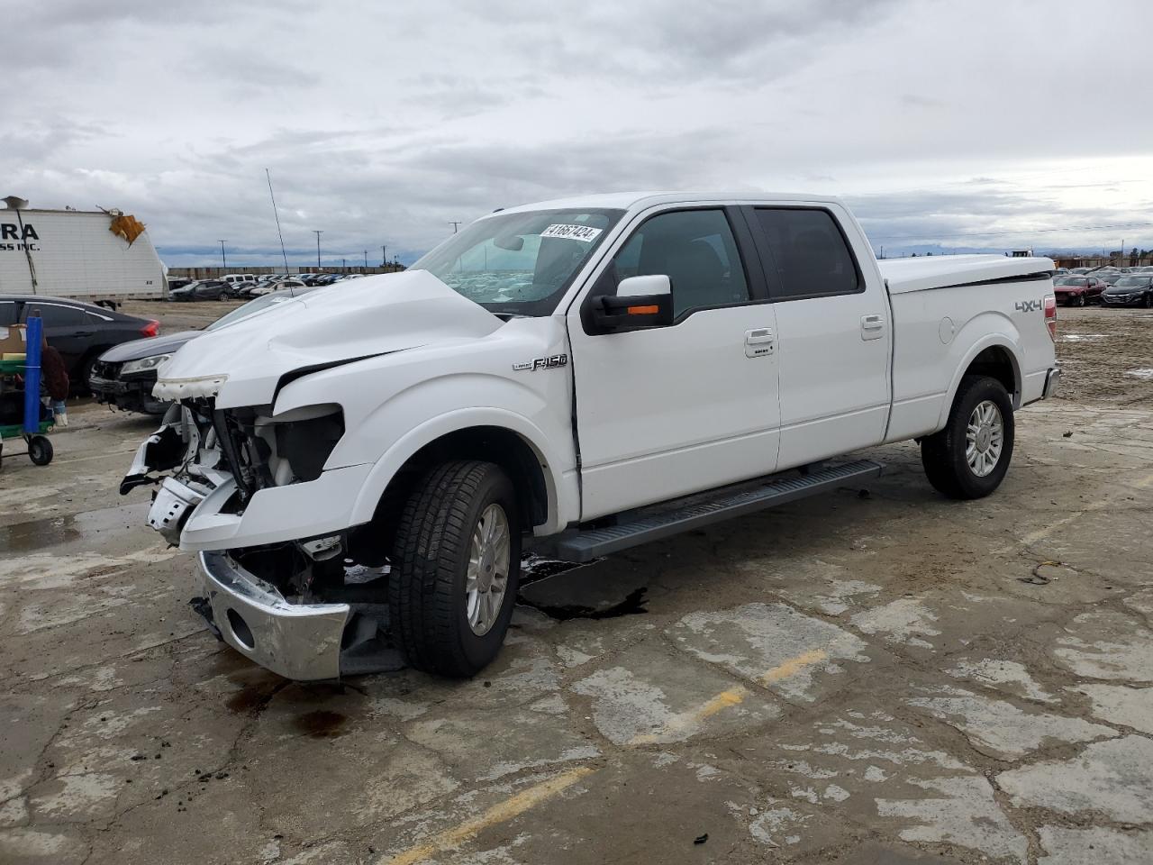 2014 FORD F150 SUPER