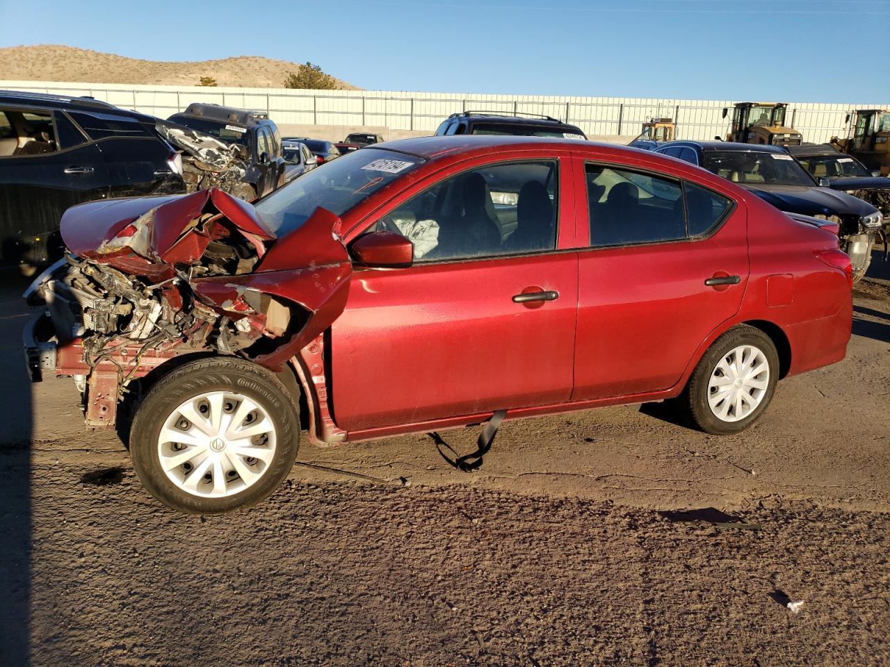 2016 NISSAN VERSA S