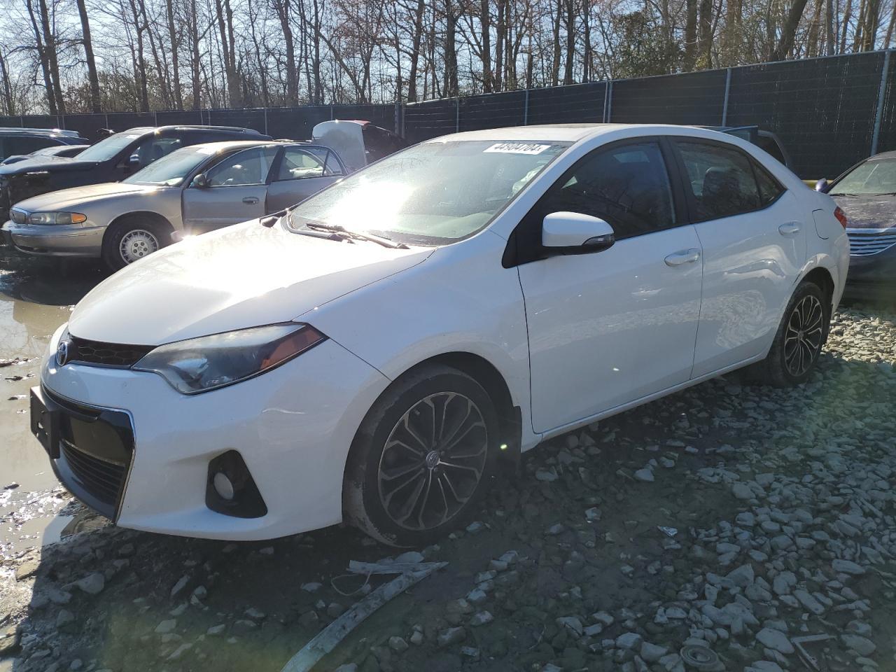 2015 TOYOTA COROLLA L