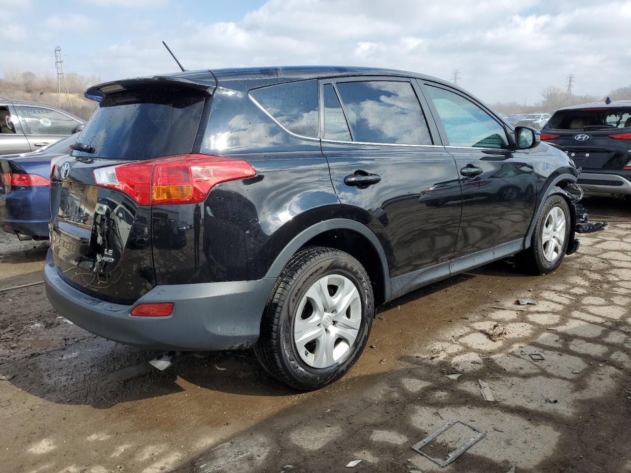 2015 TOYOTA RAV4 LE - Фото 3