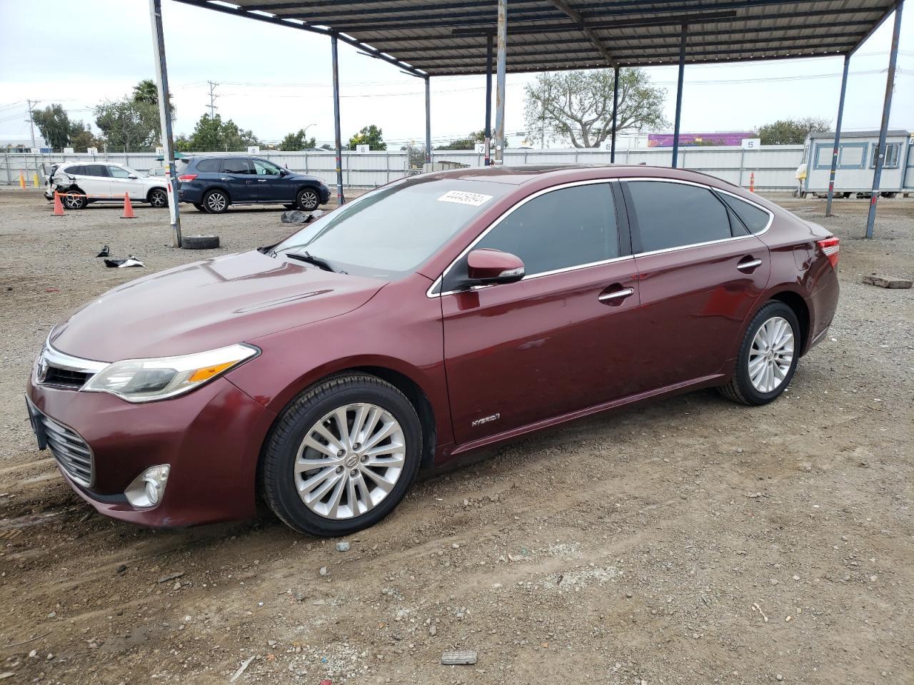 2014 TOYOTA AVALON HYB car image