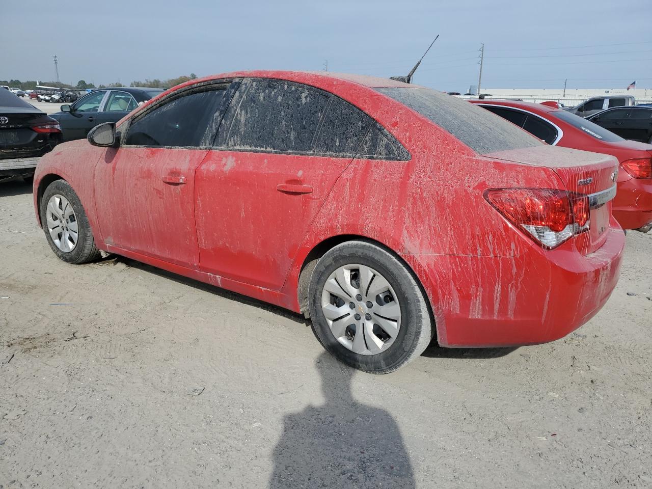 2014 CHEVROLET CRUZE LS - Фото 2
