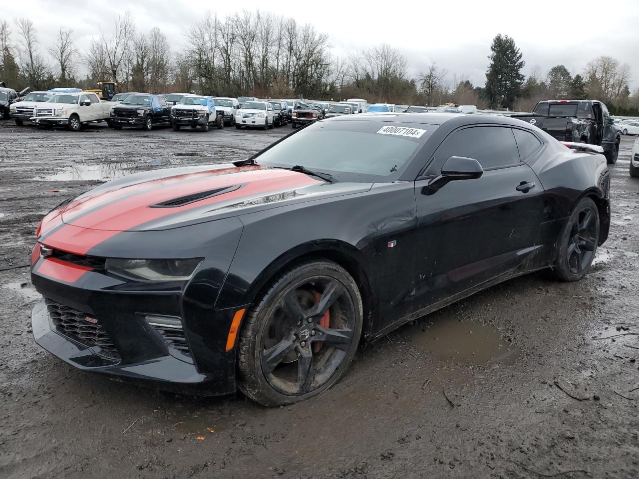 2016 CHEVROLET CAMARO SS