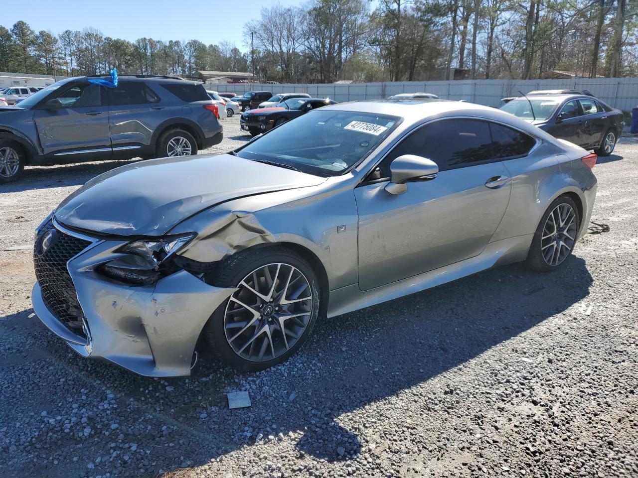 2015 LEXUS RC 350