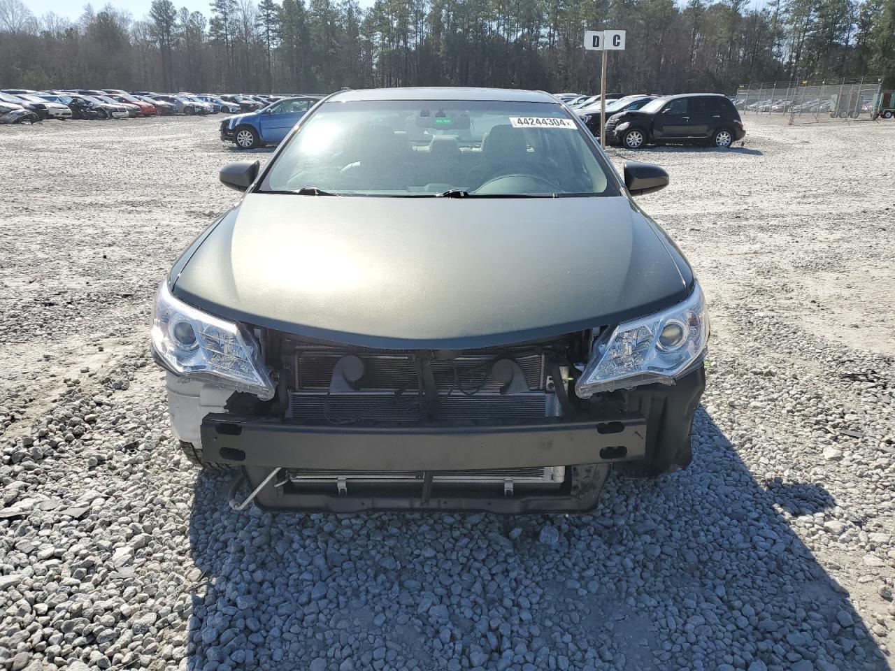 2012 TOYOTA CAMRY HYBR - Фото 5