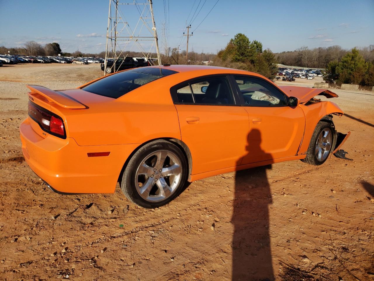 2014 DODGE CHARGER SX - Image 3