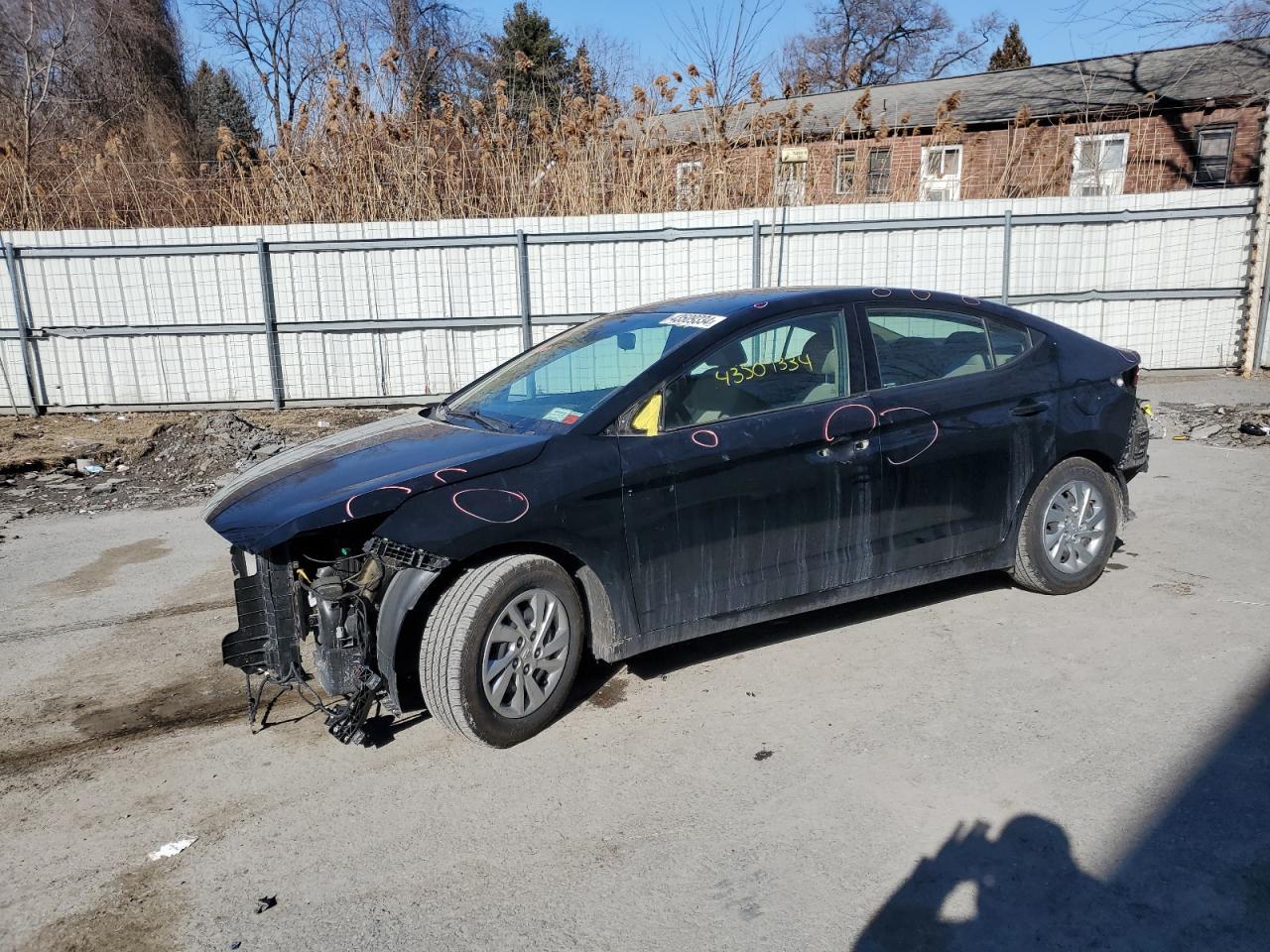 2020 HYUNDAI ELANTRA SE car image