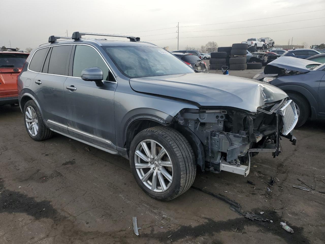2016 VOLVO XC90 T6 - Фото 4