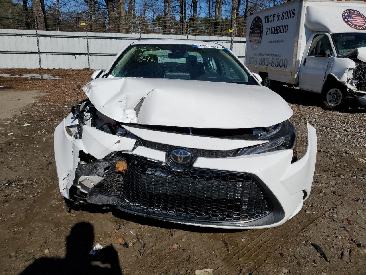 2021 TOYOTA COROLLA LE - Фото 5
