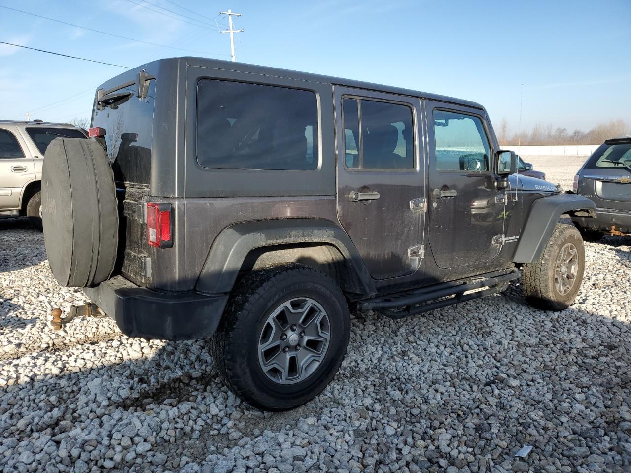 2014 JEEP WRANGLER U - Фото 3