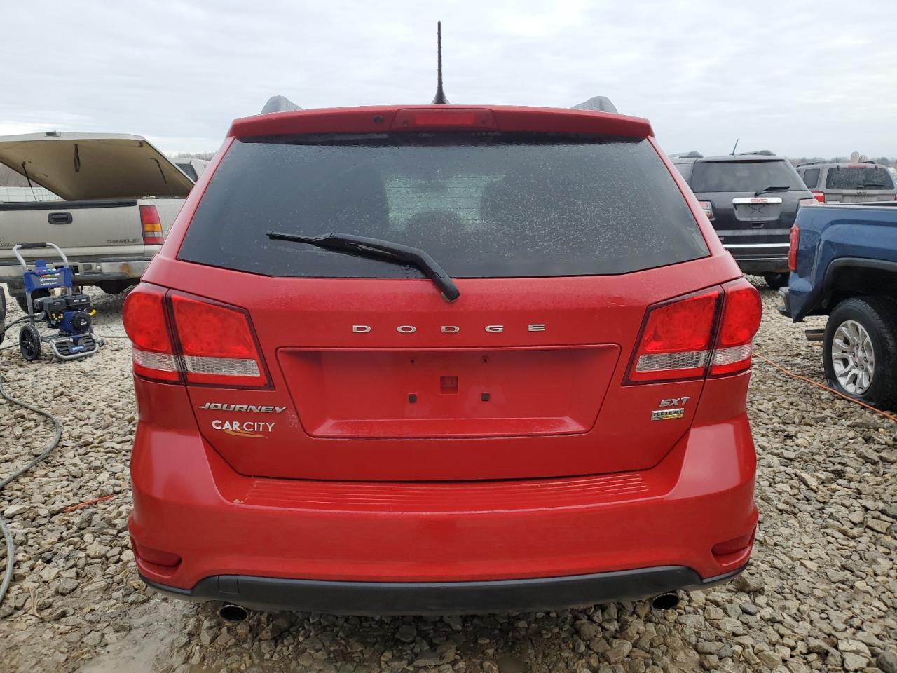 2016 DODGE JOURNEY SX - Фото 6