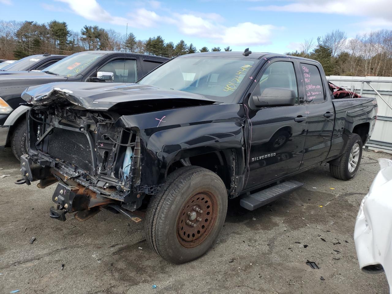 2014 CHEVROLET SILVERADO car image