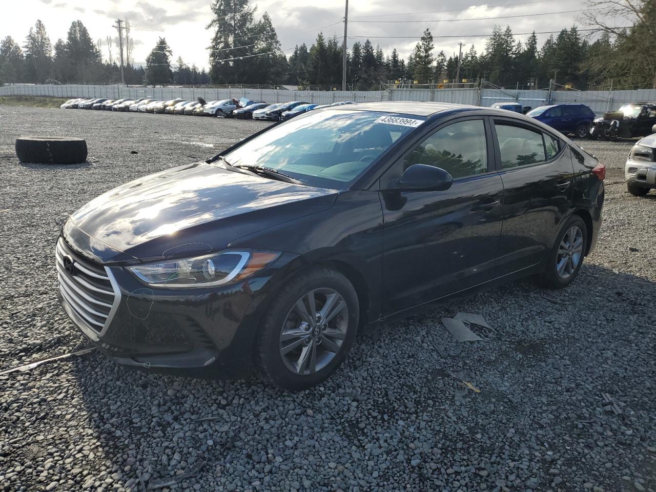 2017 HYUNDAI ELANTRA SE