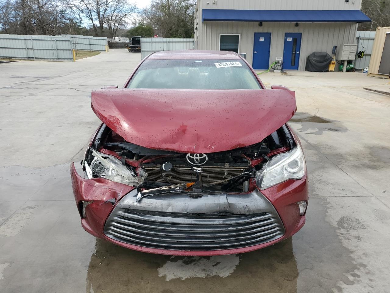 2016 TOYOTA CAMRY LE - Image 5