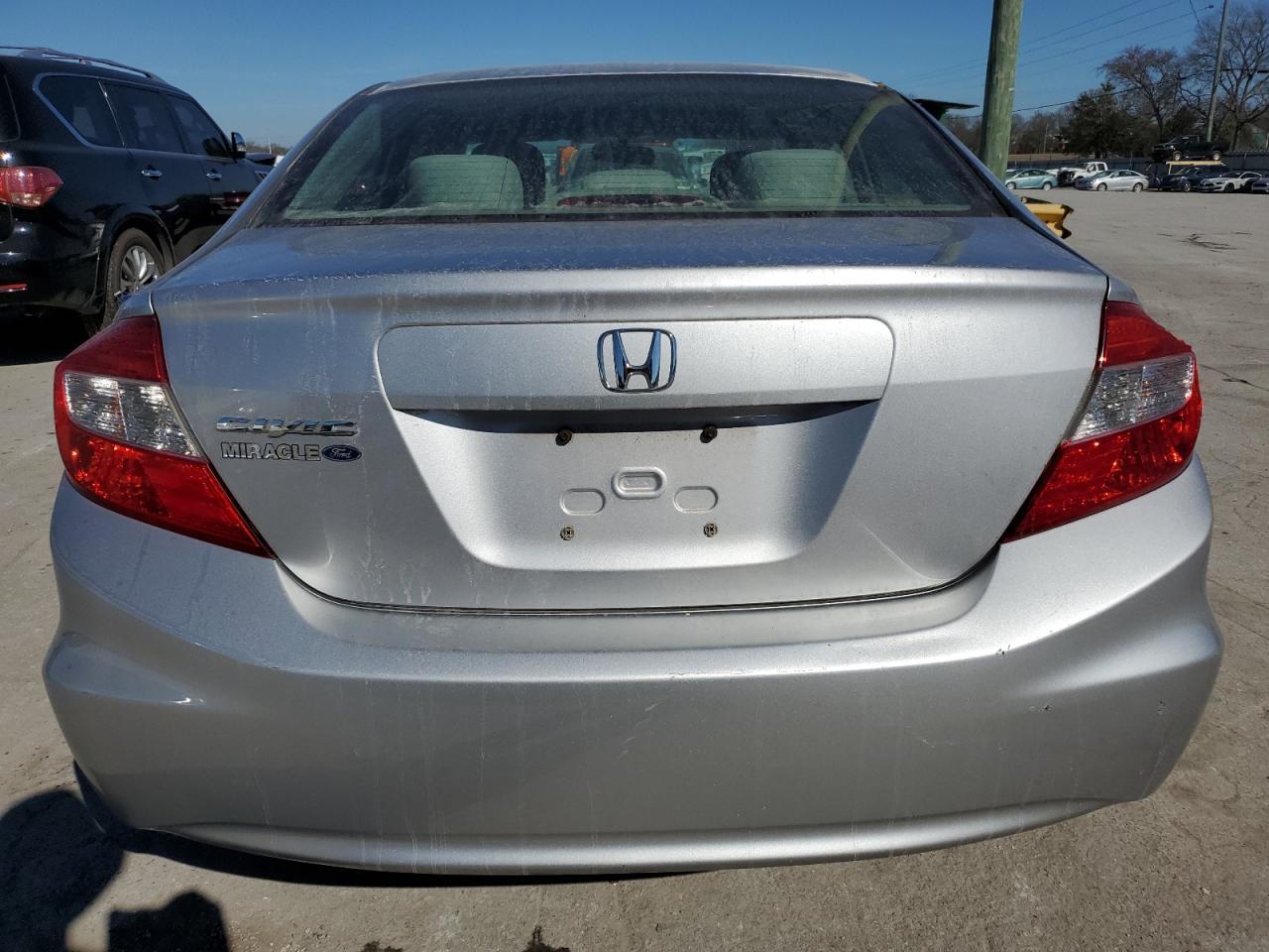 2012 HONDA CIVIC EX - Фото 6