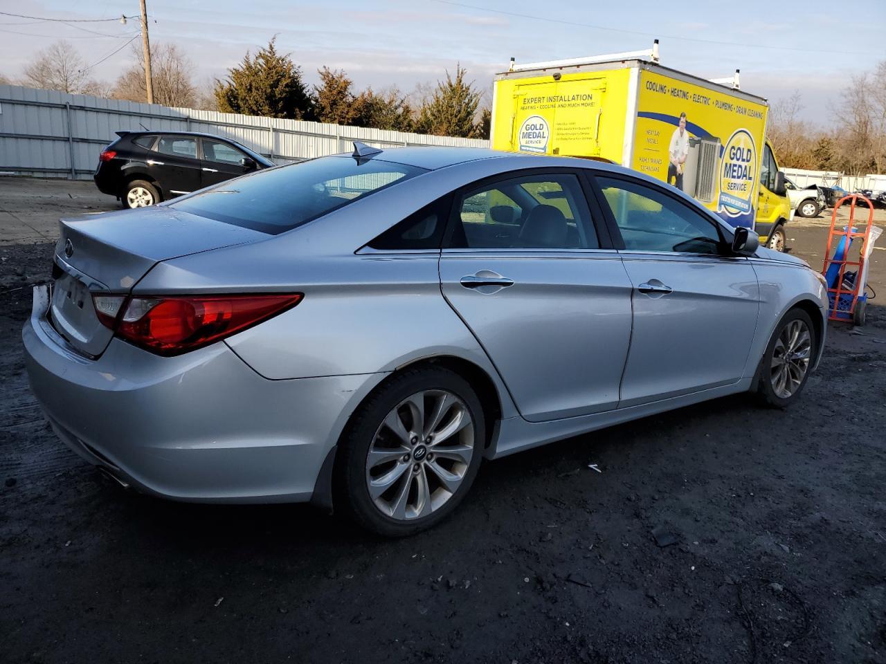 2013 HYUNDAI SONATA SE - Фото 3
