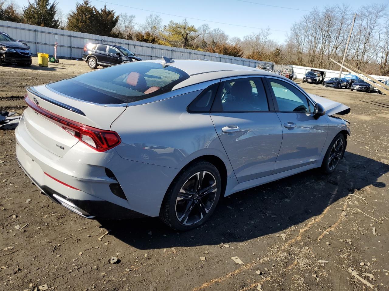 2021 KIA K5 GT LINE - Фото 3