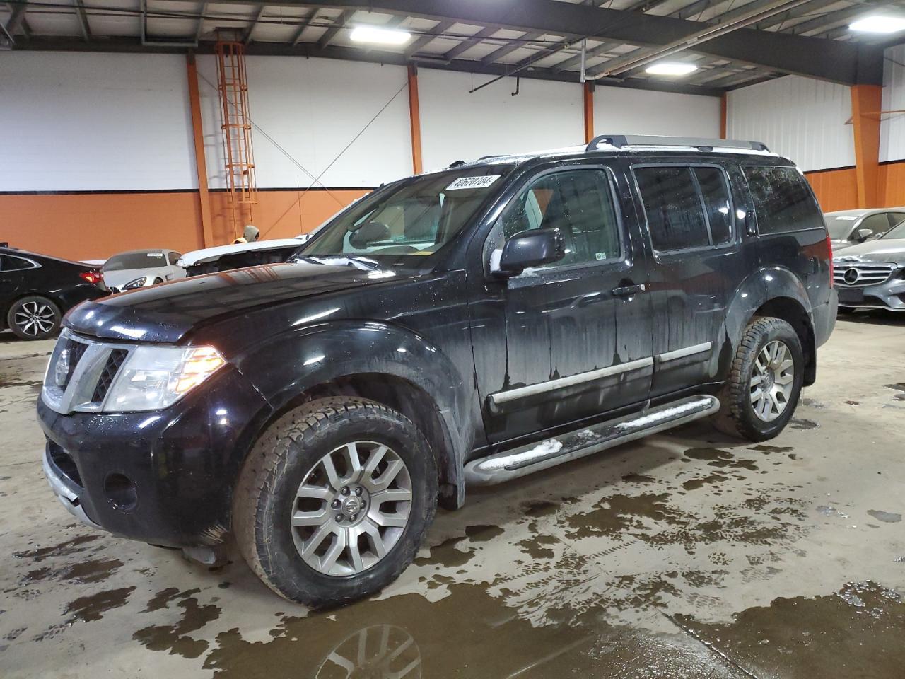 2011 NISSAN PATHFINDER car image