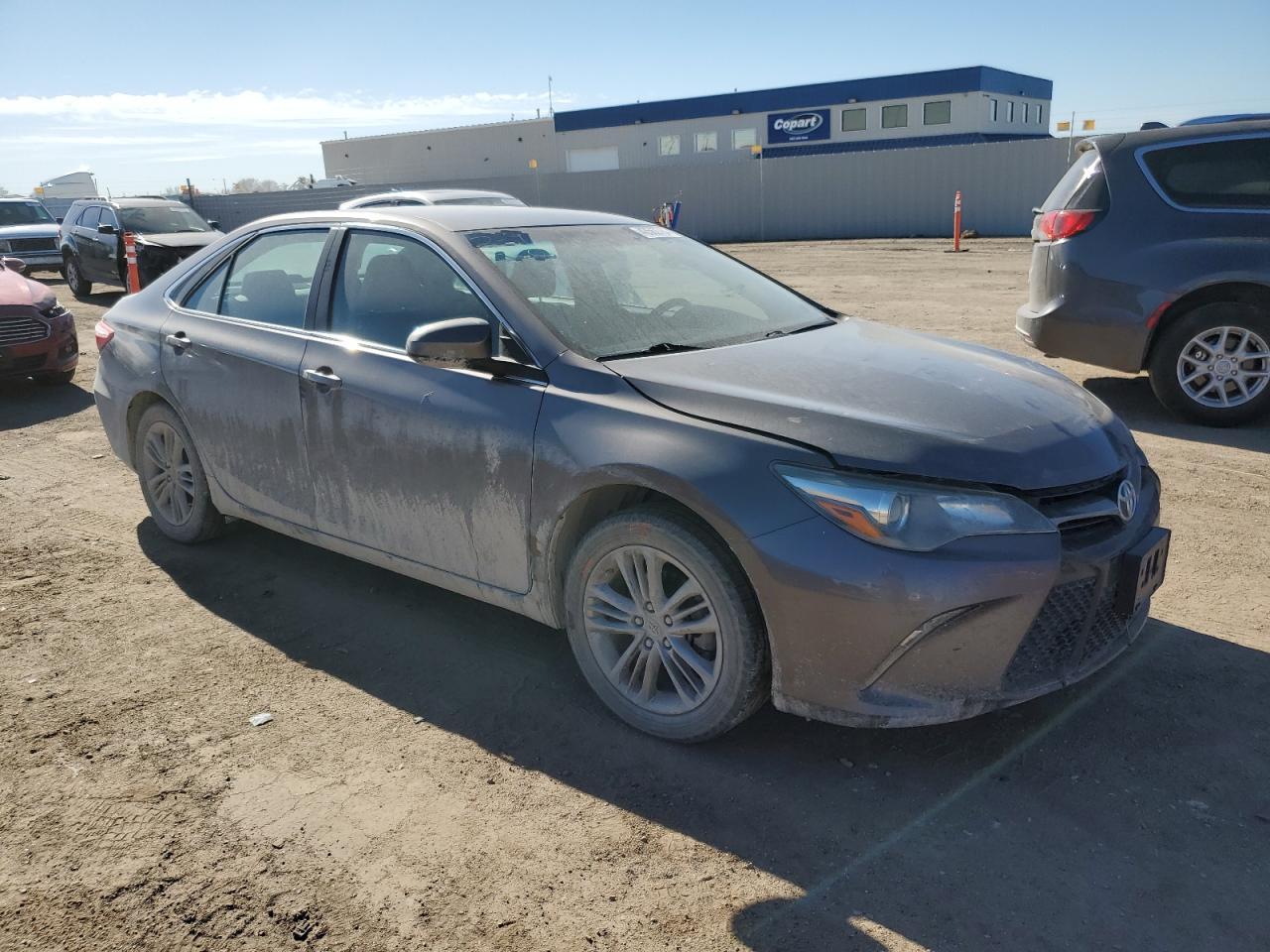 2016 TOYOTA CAMRY LE - Фото 4