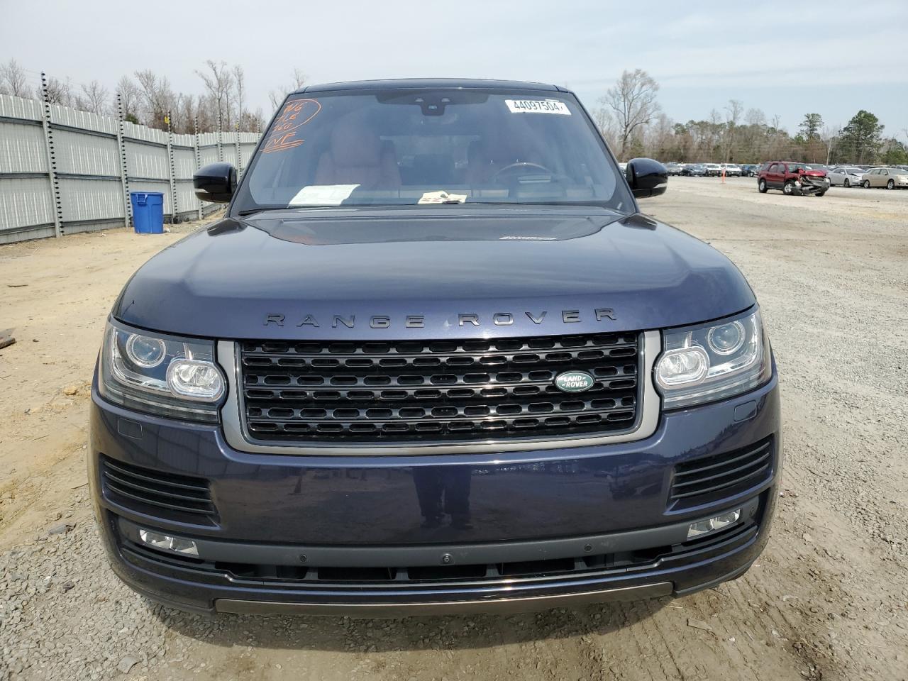 2017 LAND ROVER RANGE ROVE - Фото 5