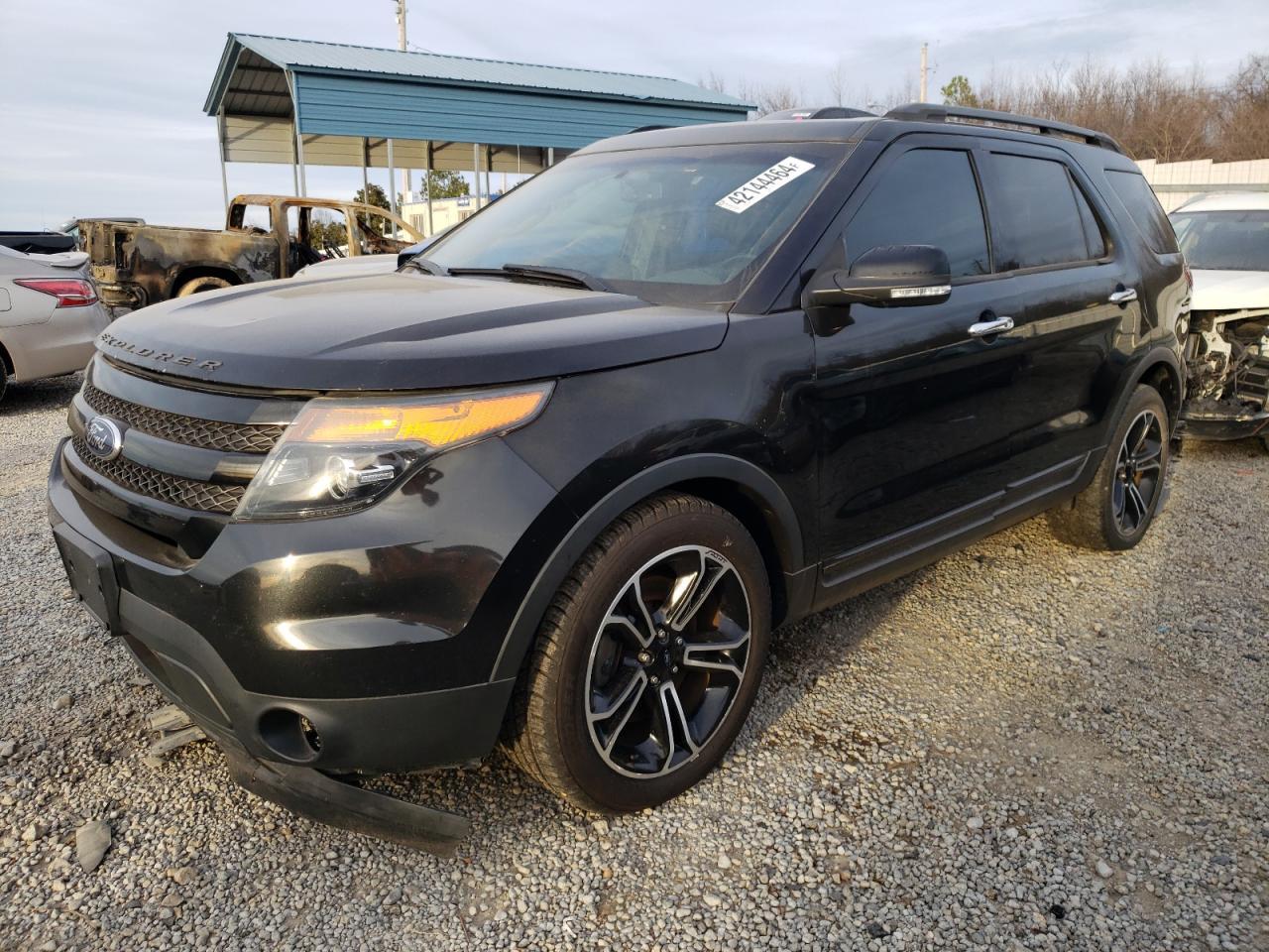 2014 FORD EXPLORER S car image