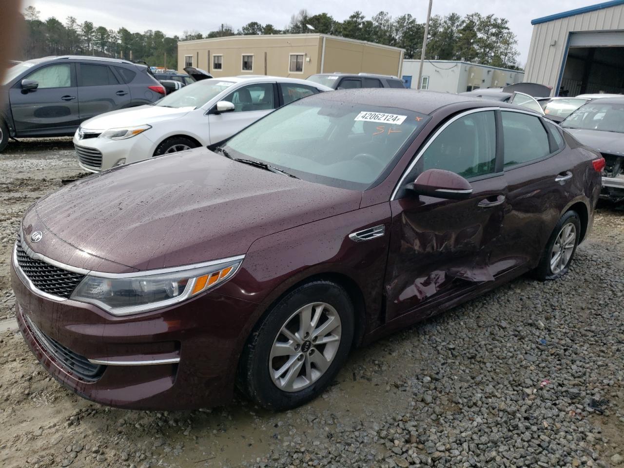 2017 KIA OPTIMA LX car image