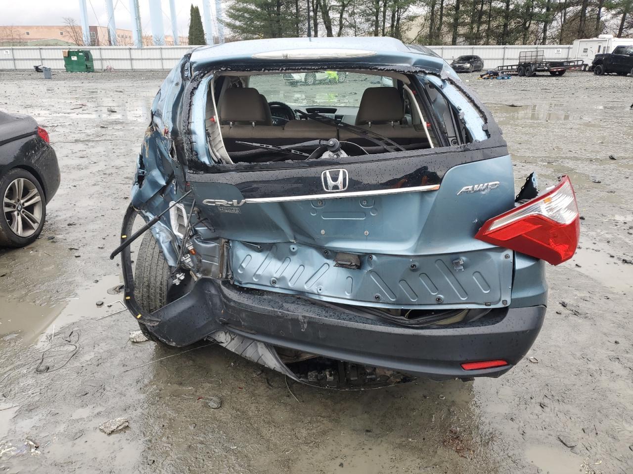 2014 HONDA CR-V EX - Фото 6