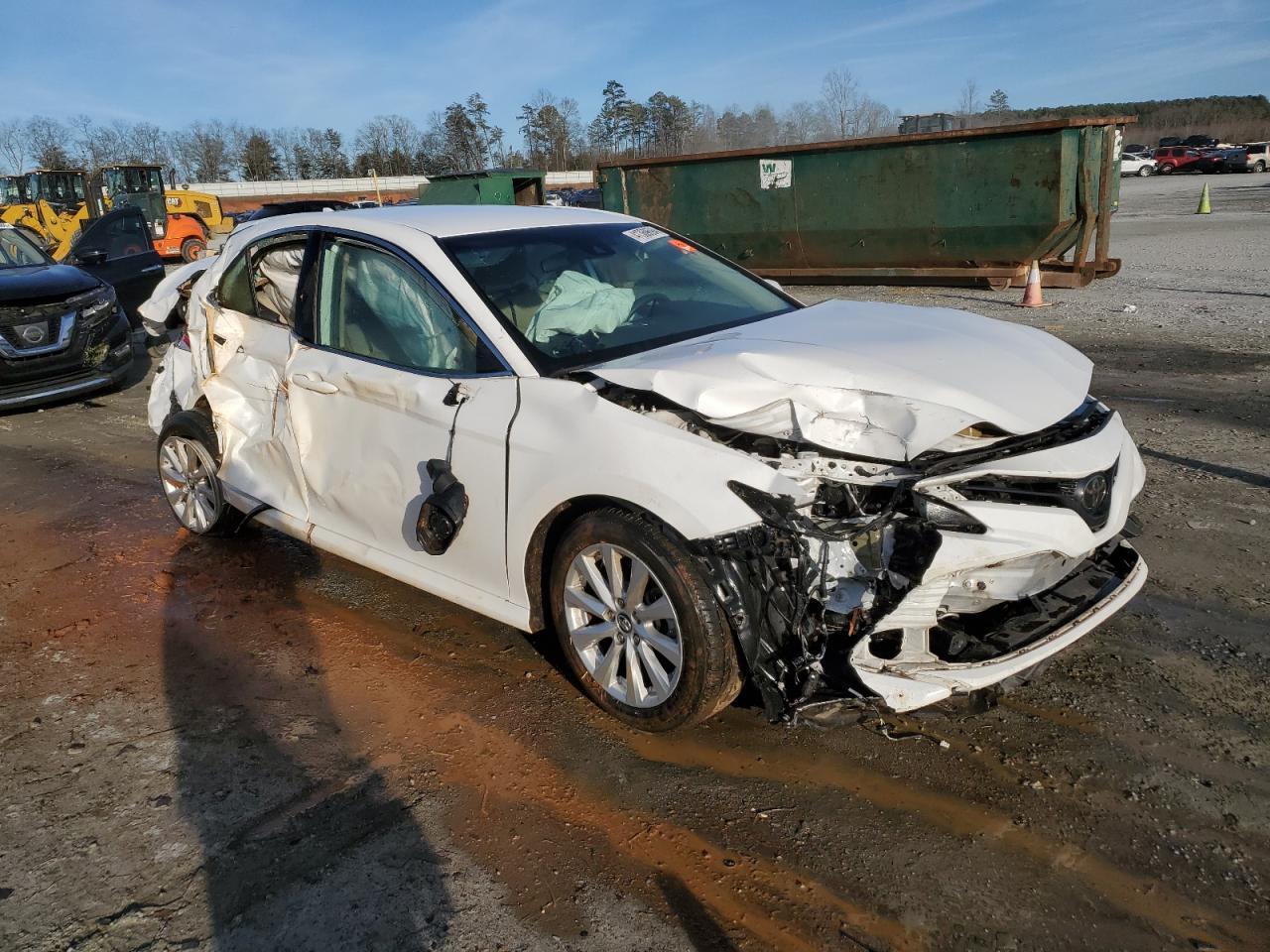 2019 TOYOTA CAMRY L - Image 4