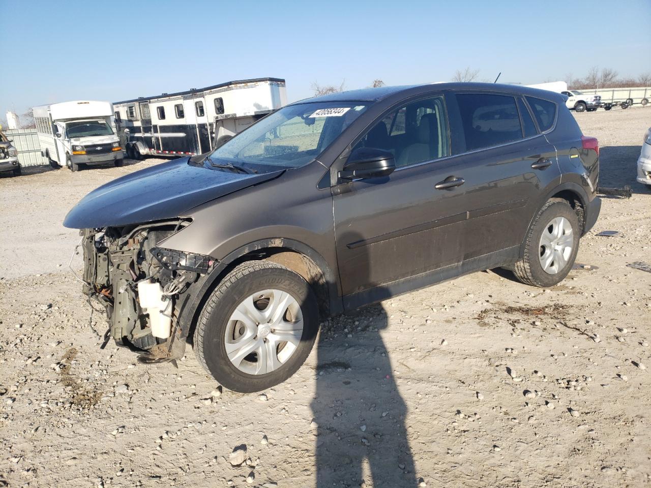 2015 TOYOTA RAV4 LE