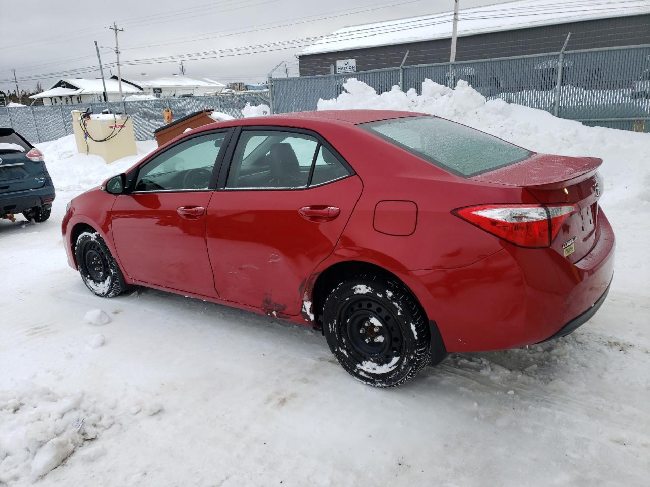 2016 TOYOTA COROLLA L - Фото 2