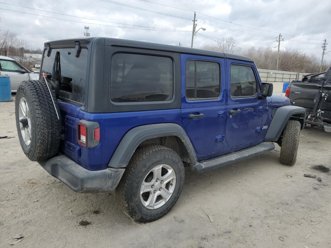 2020 JEEP WRANGLER U - Image 3