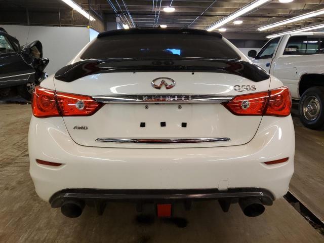 2016 Infiniti Q50 Red Sport 400 - Фото 6
