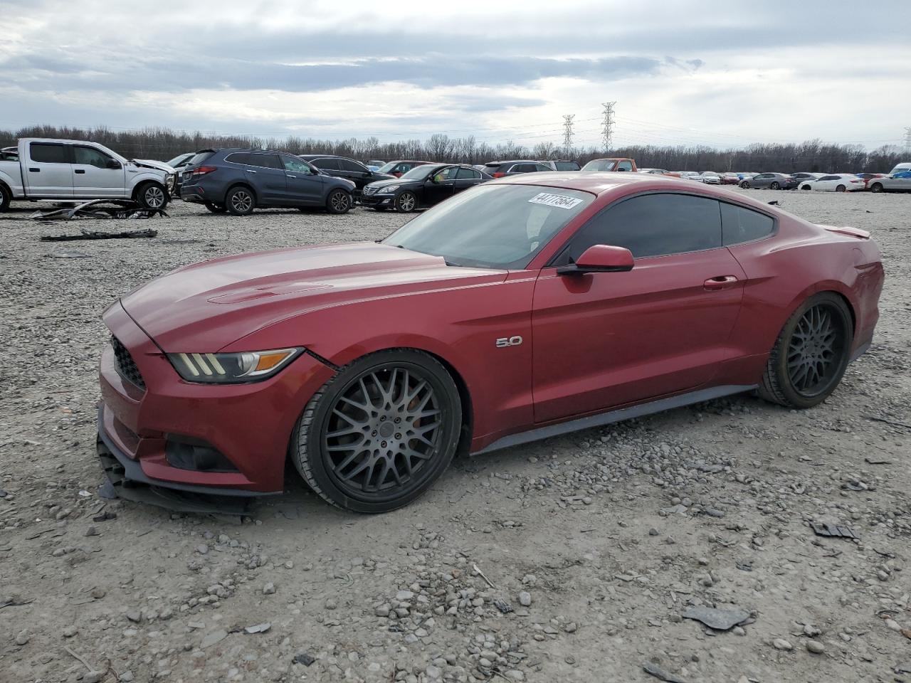 2016 FORD MUSTANG GT