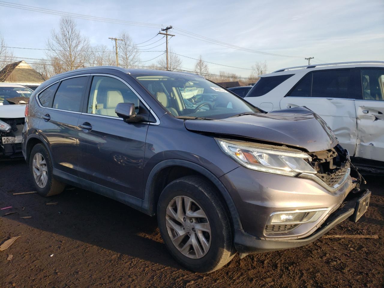 2016 HONDA CR-V EXL - Image 4