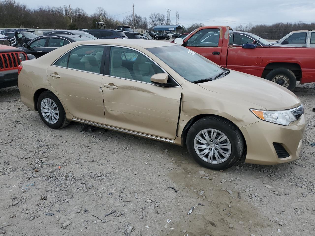 2012 TOYOTA CAMRY BASE - Image 4