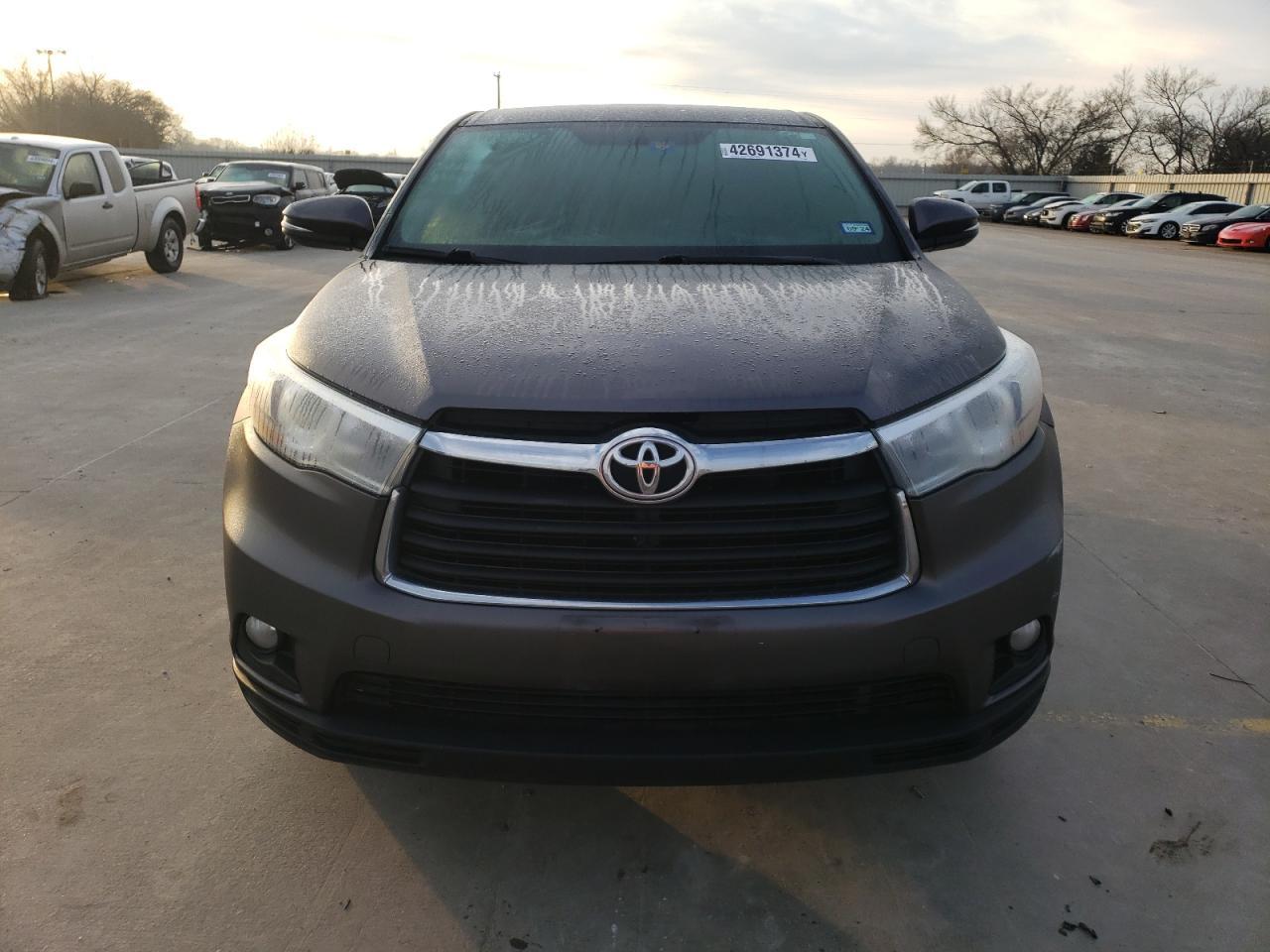 2015 TOYOTA HIGHLANDER - Фото 5