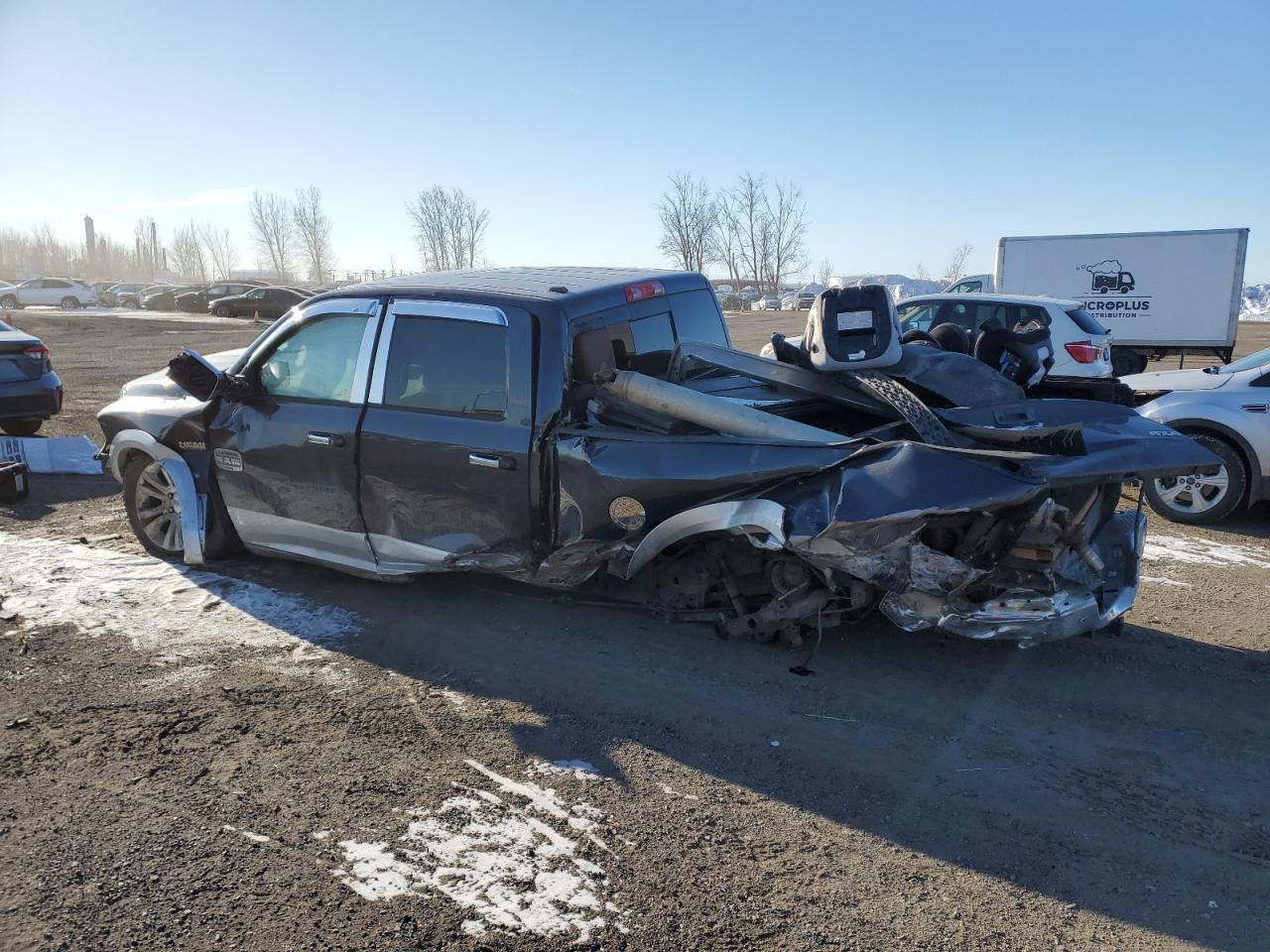 2014 RAM 1500 LONGH - Фото 2