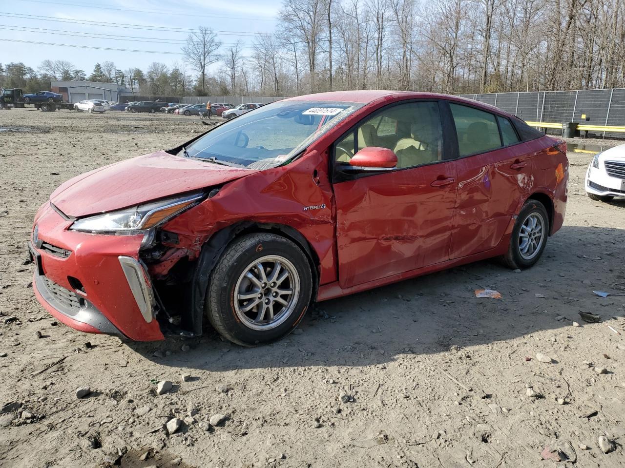 2019 TOYOTA PRIUS