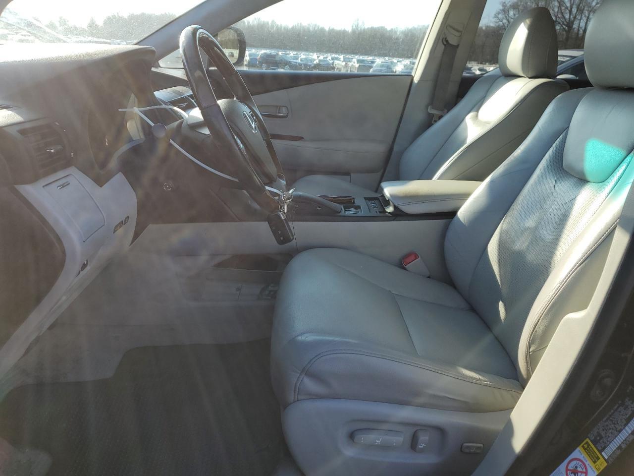 2010 LEXUS RX 350 - Фото 7
